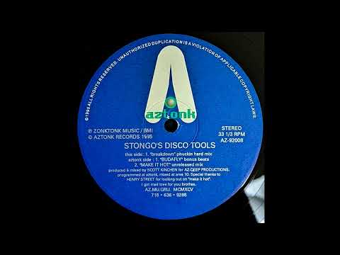 Scott Kinchen — Scott Kinchen - Breakdown (Phuckin Hard Mix)