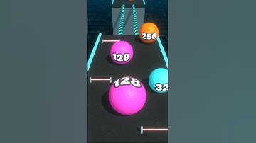 Best Mobile Game -  Ball Run 2048  Gameplay walktrough android iOS