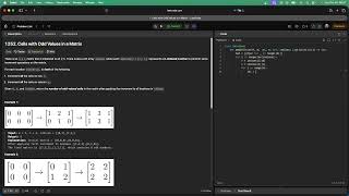 No Sound Leetcode 1252: Cells with Odd Values in a Matrix