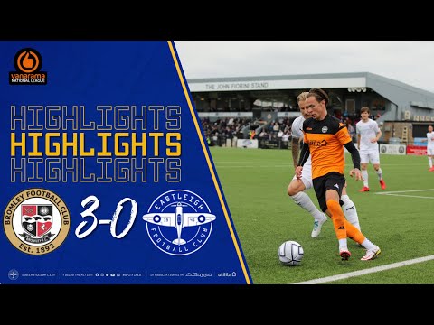 Bromley Eastleigh Goals And Highlights