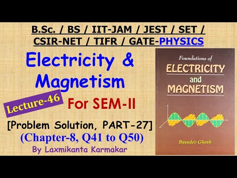 Lecture-46=Solution of Electricity