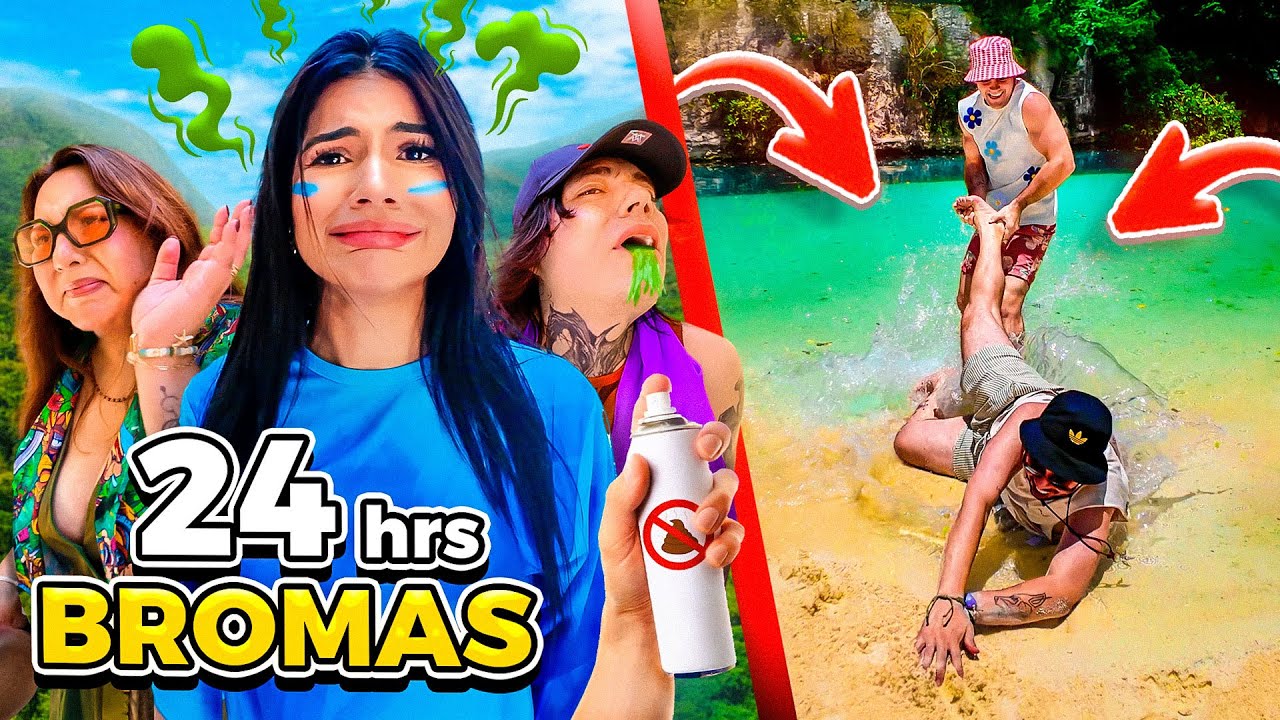 24 HORAS DE BROMAS A LOS DEL SUMMER KAMP