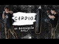 Cardio workout na boxovacím pytli