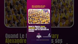 concert des chorales dirigés par Maestro Savary