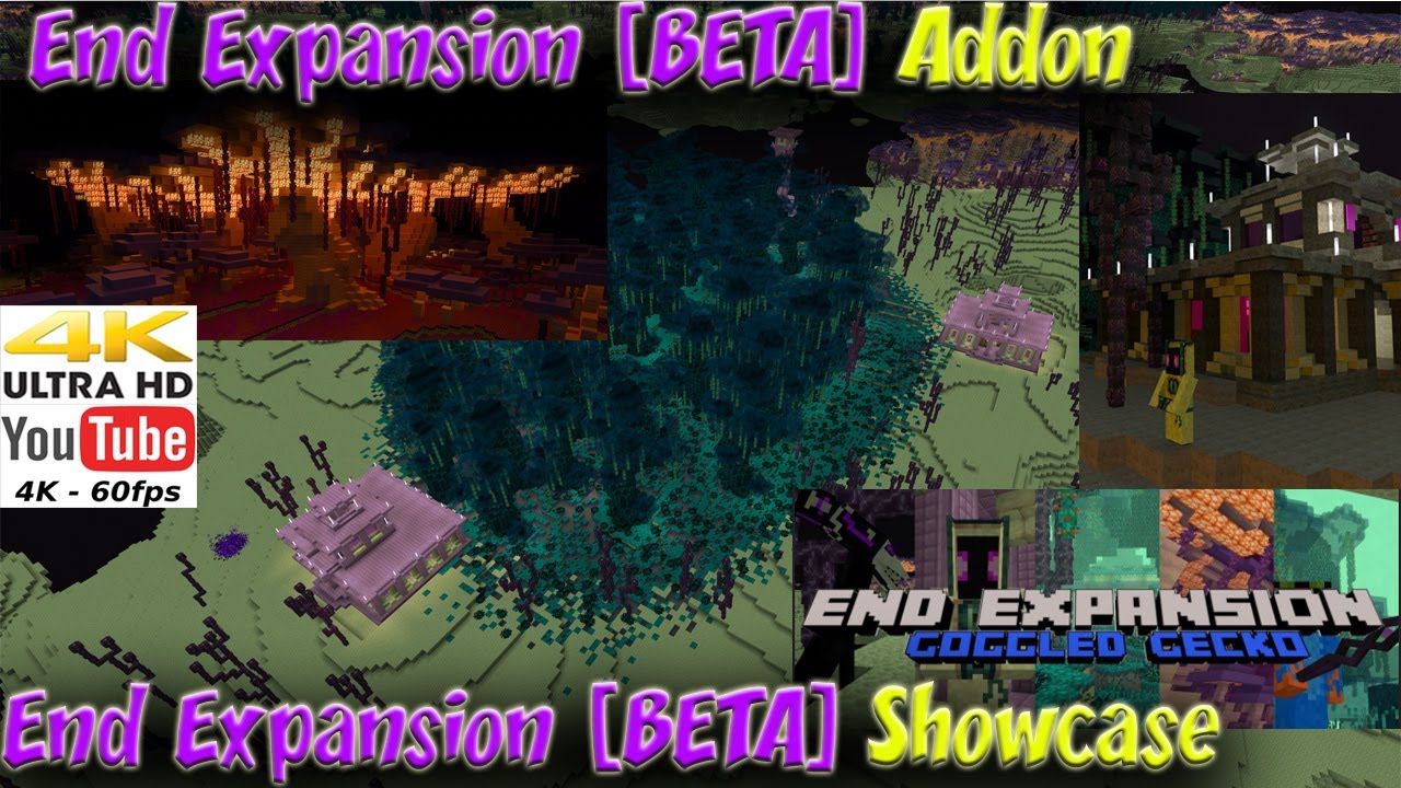 End Expansion [BETA 2.2]  Minecraft PE Mods & Addons