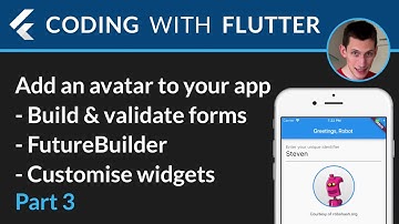Flutter & RoboHash 03 - Add an avatar to your app - part 3