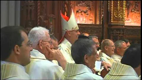 Remembering Bishop D'Arcy: Msgr. Michael Heintz