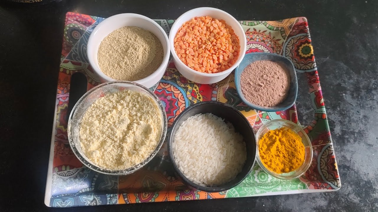 Homemade body scrub |