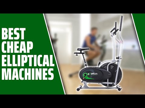 Best Cheap Elliptical Machines - Our Top Picks