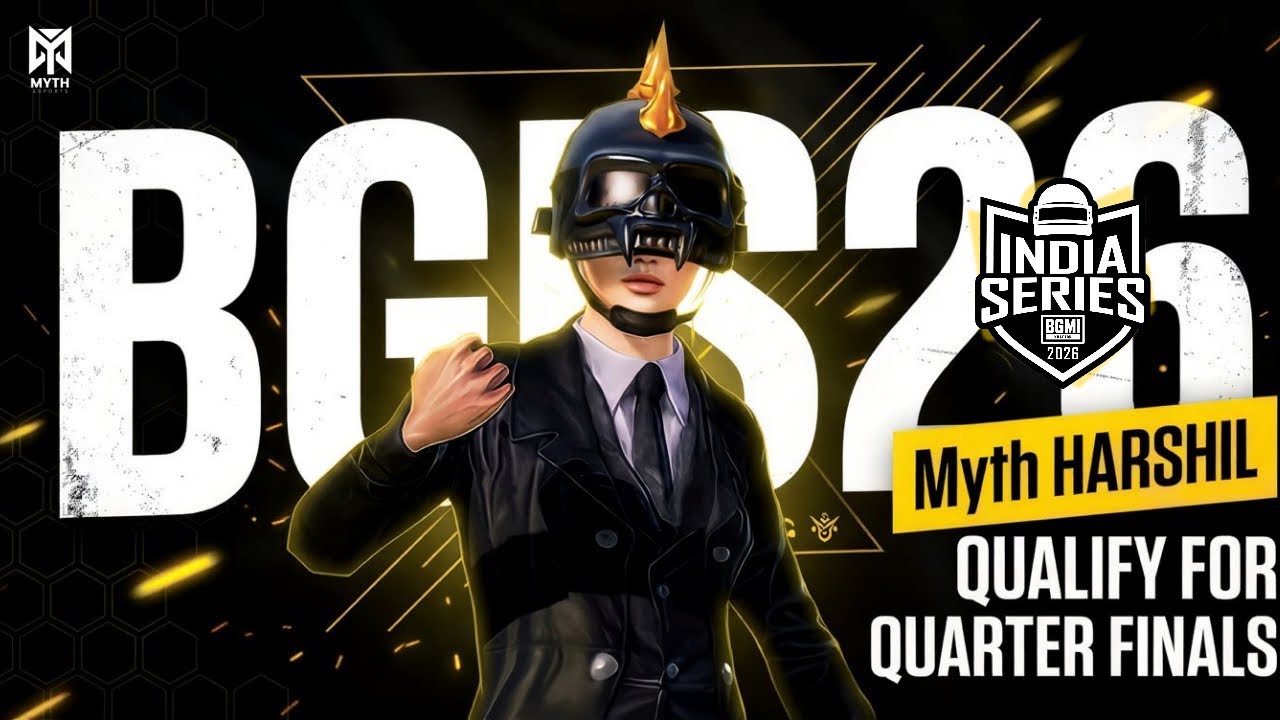 R4 & TOURNAMENT FRAGS💛 | MythHARSHIL | BGMI!!#viralvideos #bgmi #bgis2026 