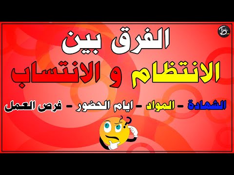 فيديو: ما هو الانتظام