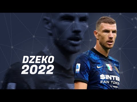 Edin Džeko - Amazing Goals, Skills & Assists 2022