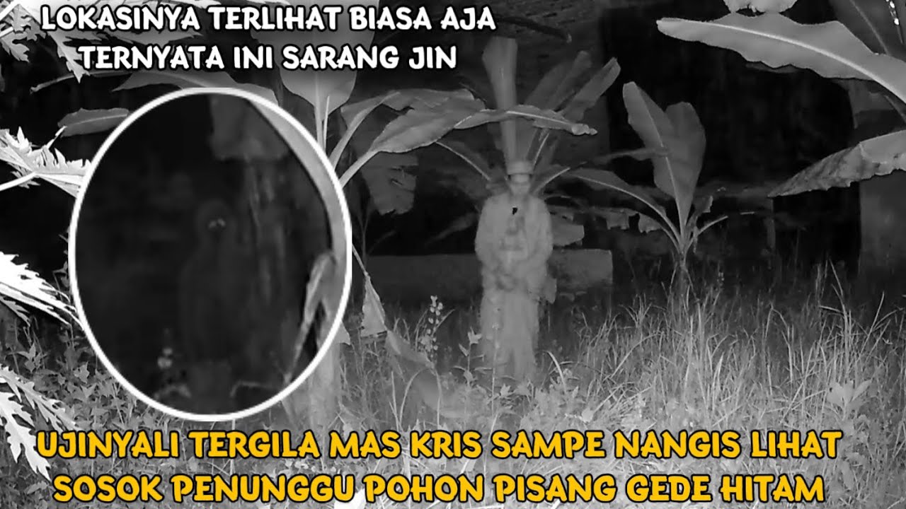 UJINYALI TERJELAS ! KOMPLEK TEROR KUNTILANAK TEREKAM CAMERA WARGA