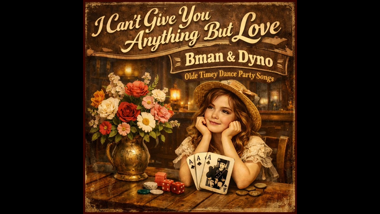 I Can't Give You Anything But Love - Bman & Dyno Olde Timey Dance Party Songs 