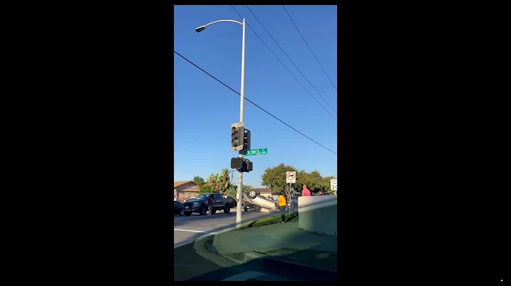 Accident 213th & Dolores, Carson, CA   Oct 5, 2021