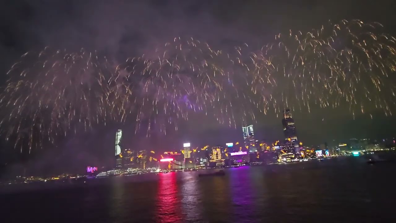 2026 Chinese New Year Fireworks 農曆新年煙花匯演2026