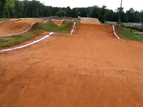 On the BMX Dirt Track - YouTube