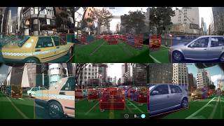 At times there are so many objects the buffer we hold them in
overflows and that's why segments with no detections. car still
detects objects, ...