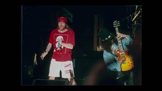 Guns N Roses  Dust In The Wind  At Stadio Alberto Braglia Modena Italy  June 30 1993