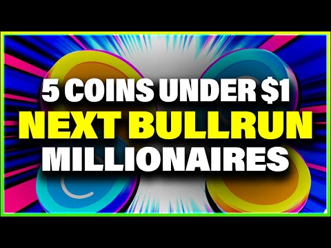 5 Altcoins Under $1 for the Next Leg of the Crypto Bull Run - YouTube