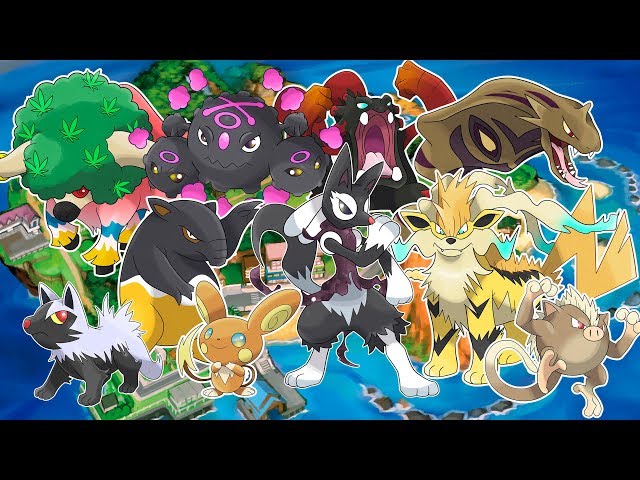 Even more Alola Pokemon (plus Alola Forms!) by AmmyCharizard17 on