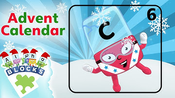 Alphablocks #Christmas Calendar! - C 🎄 | Video Advent Calendar | Learn to Read