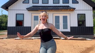 MI NOVIO LATINO Y SU AMIGO PONEN LAS PAREDES A LA CASA MI PAPÁ ME CONSTRUYÓ!