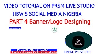 Part 4 Yadda ake hada Sticker/Banner na Facebook live a prism application screenshot 2