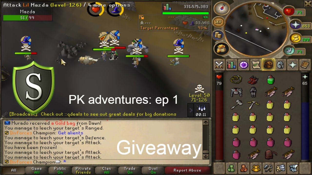 Decimating Everyone In My Way *HUGE GIVEAWAY* - Simplicity-ps