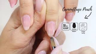 NEW Camouflage Gels EN