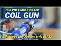 Coilgun powered by Arduino