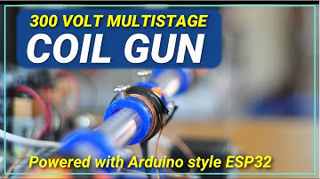 Coilgun powered by Arduino