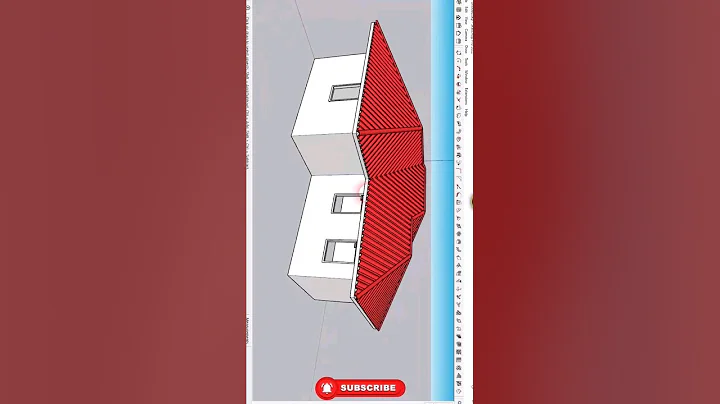 SketchUp Instant Roof 2023-2022_ Adding Roof Detail with SketchUp Plugin | SketchUp Plugin Tutorial