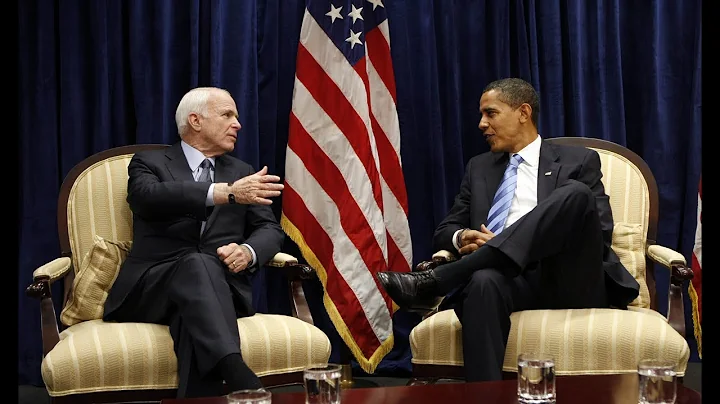 McCain defended Obama as a 'decent person' during ...
