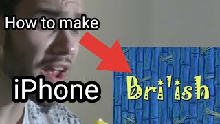 [iPhone] How to do a custom Spongebob Title Screen (Phonto and Powerdirector Needed) screenshot 2