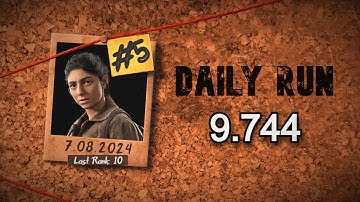 No Return Daily Run (7.08.2024) • The Last of Us Part II Remastered