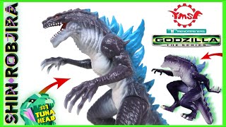 Y-MSF Godzilla Final Wars - Zilla (Type B Version) | Figure Review
