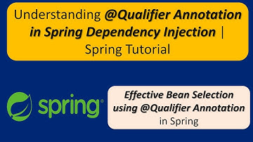 Understanding @Qualifier Annotation in Spring Dependency Injection | Spring Tutorial