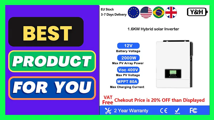 Y&H 1KW 2KVA Hybrid Solar Inverter