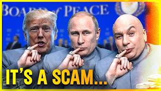 Trumps Board Of Peace Just Exposed His Entire Operation
