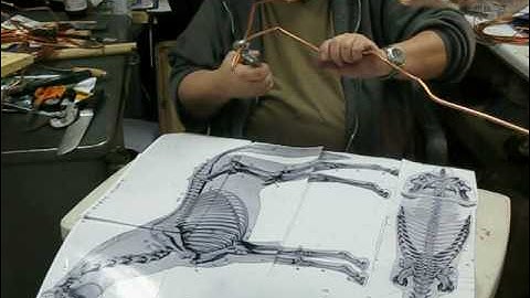 New Clay - Horse Armature part 2