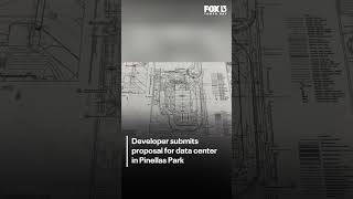 Developer files building permit for Pinellas Park data center
