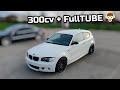 Bmw 123d stage 2elle arrache le sol 