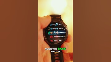 Garmin Fenix 8 🔧 Change Glances on the Main Menu in SECONDS! ⚡⌚