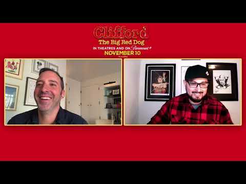 dsip ve tony clifford the Big Red Dog Tony Hale Interview: Clifford The