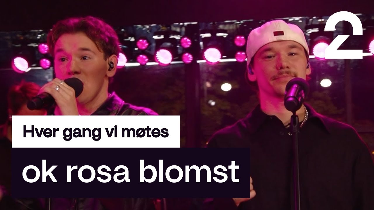 Marcus & Martinus tolker Mustis «ok rosa blomst» | Hver gang vi møtes | TV 2