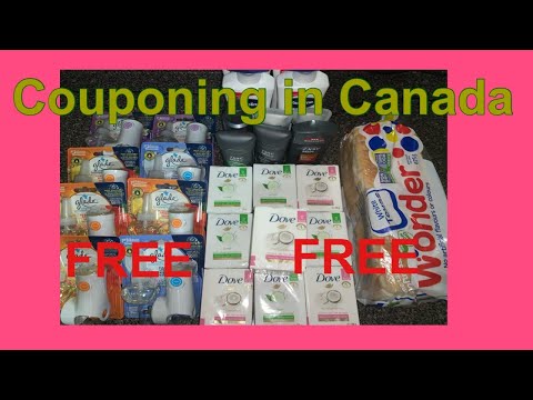 Couponing in Canada || Come to Real Canadian superstore with || $119.57 worth items for free