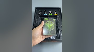 Unmatched Cobble and Fog! Opening the box.