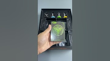 Unmatched Cobble and Fog! Opening the box.