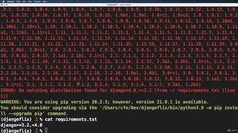 3  Setup Project   Workspace - Django Flix - Build a Netflix-Like Service in Django & Python